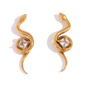Snake Earrings
