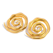 Load image into Gallery viewer, Spiral Earrings
