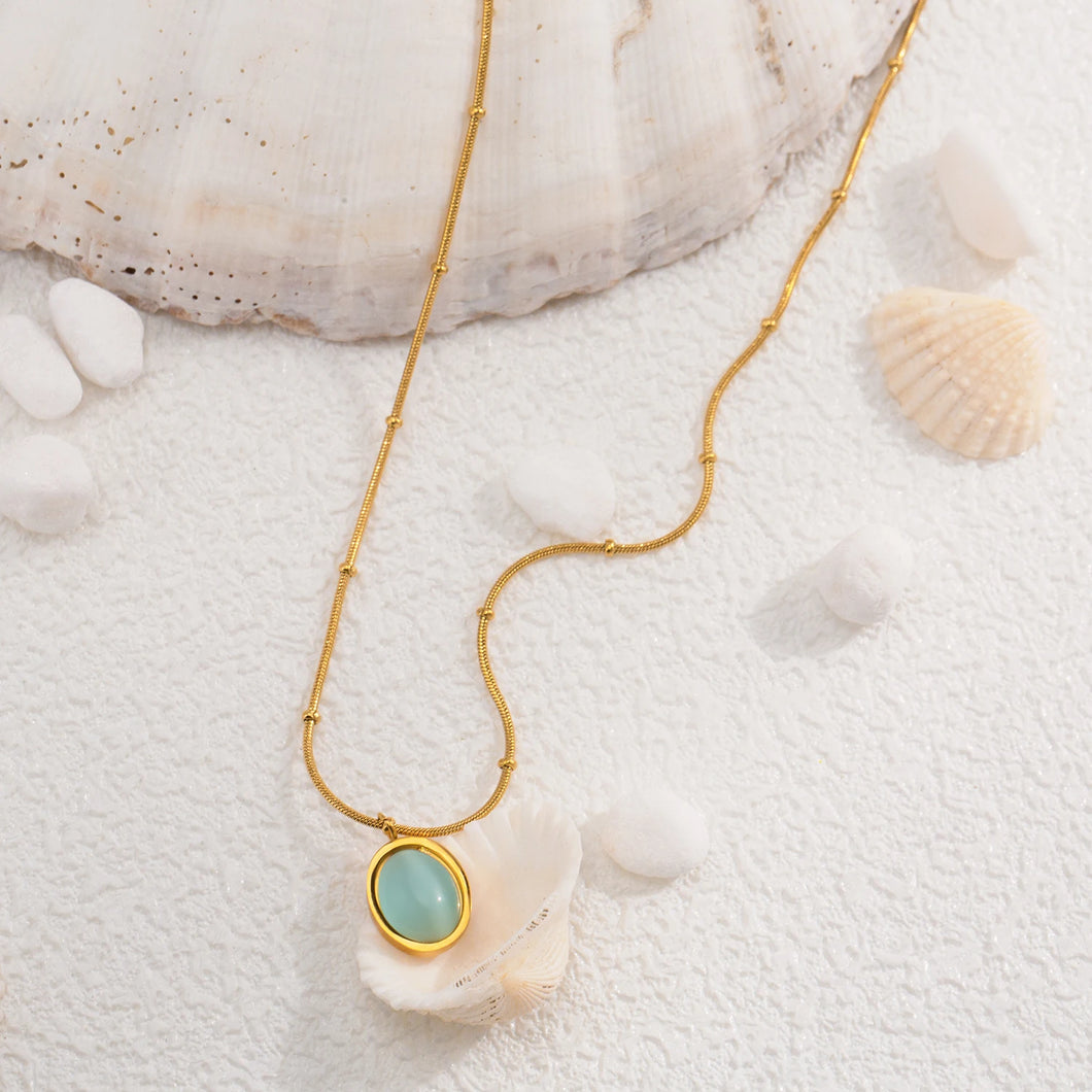 Sapphire Necklace