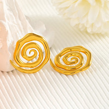 Load image into Gallery viewer, Spiral Earrings
