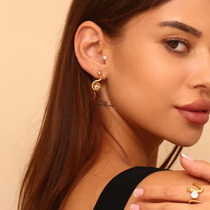Snake Earrings
