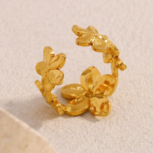 Load image into Gallery viewer, Fleur Ring

