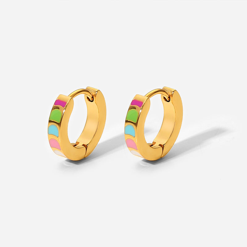 colorful earring
